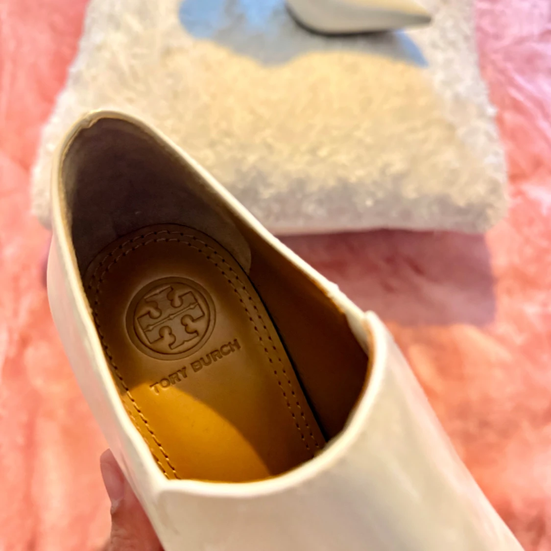 Vita stövletter från Tory Burch - 1