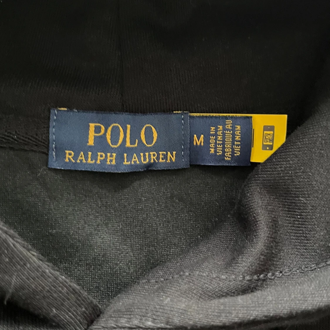Svart hoodie från Polo Ralph Lauren - 2