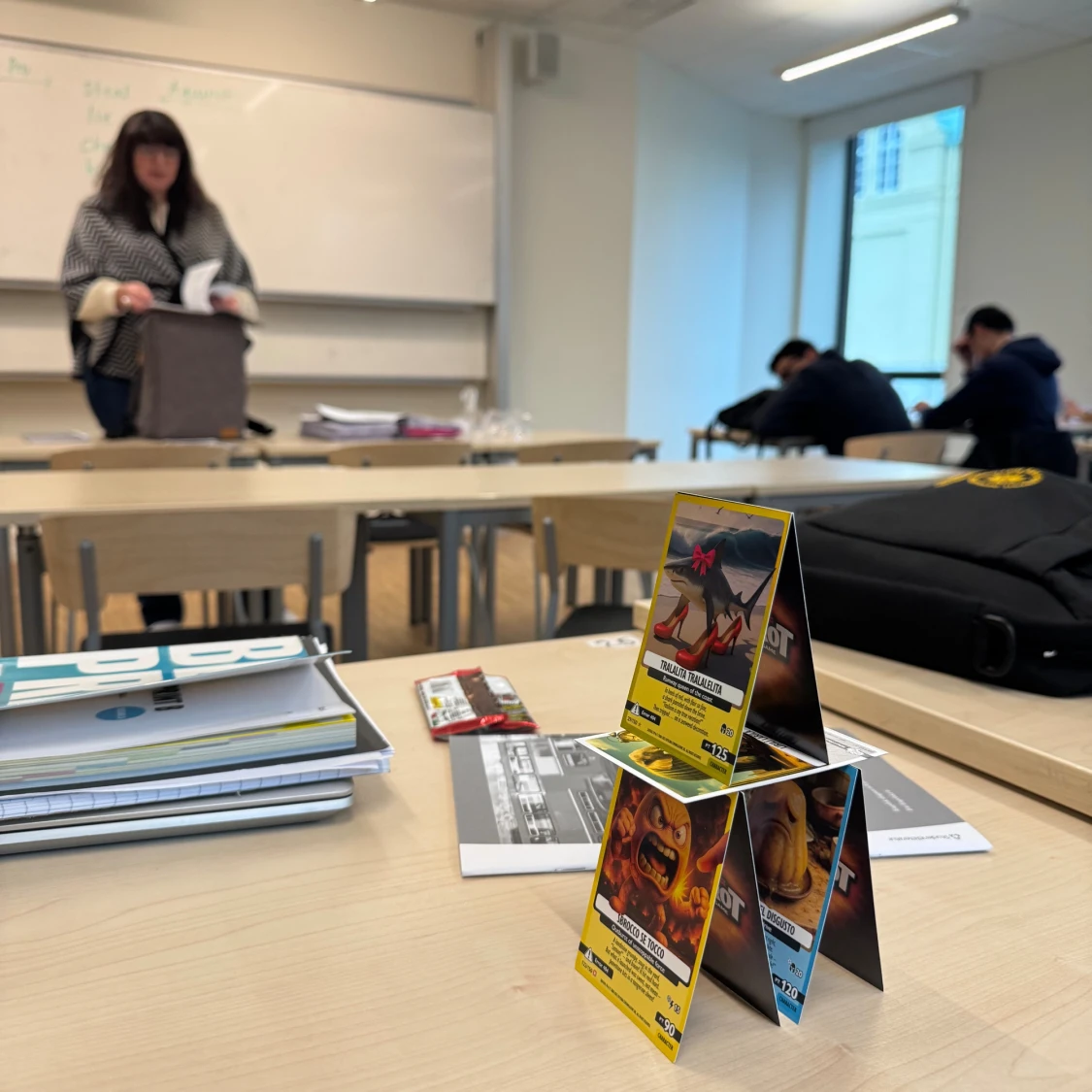 Tralalita Tralalelita trading kort!!! - 1