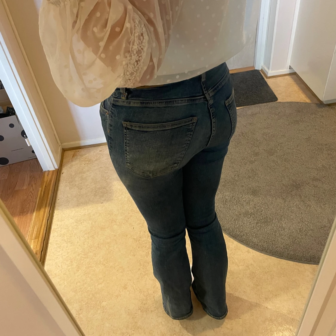 Gina tricot perfect jeans bootcut - 2