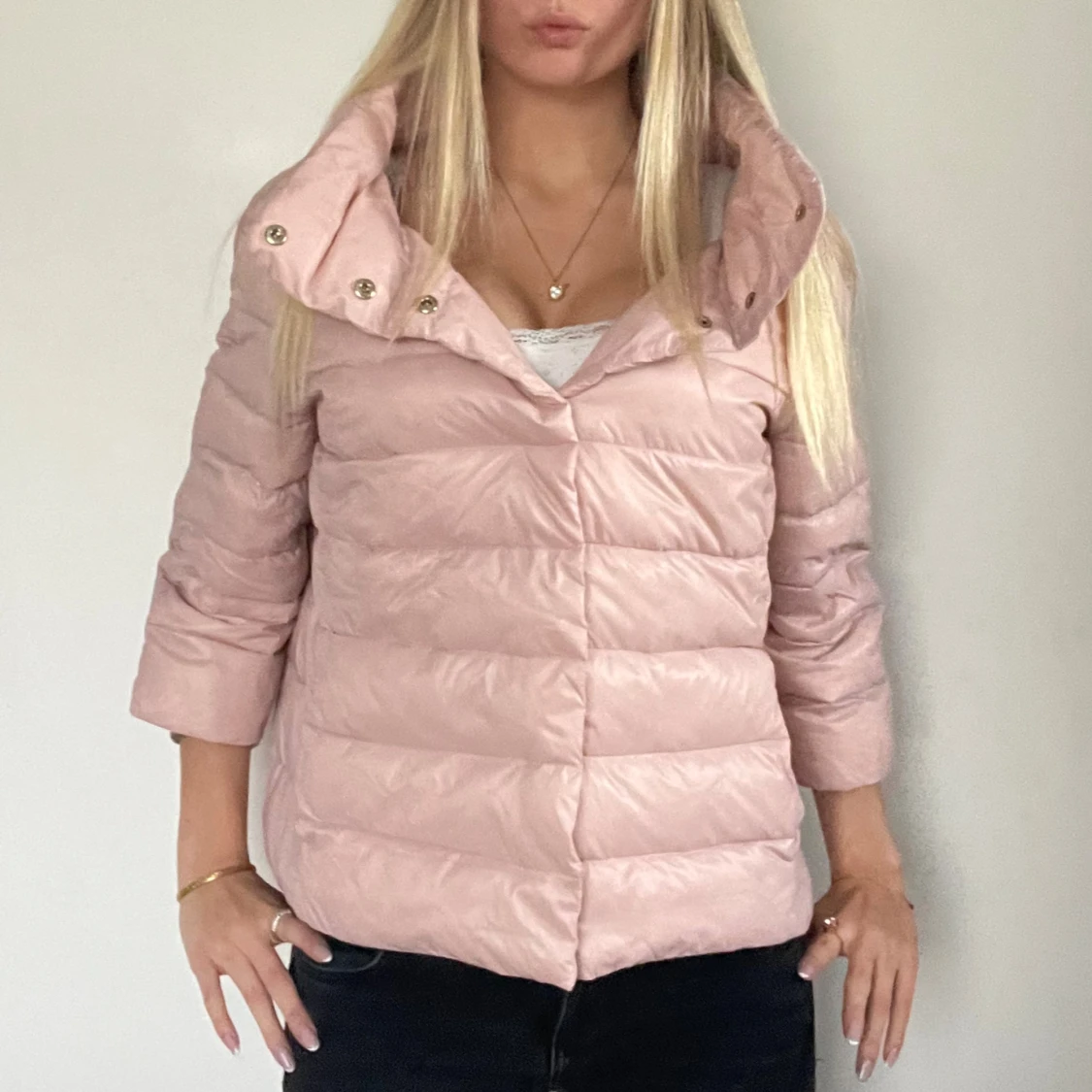 Rosa Herno liknade jacka!  - 1