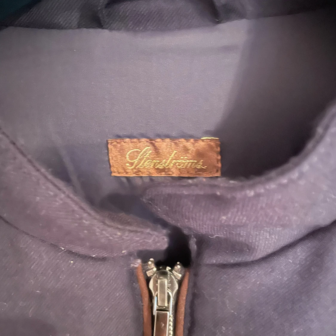 Mörkblå bomberjacka från Stenströms - 1