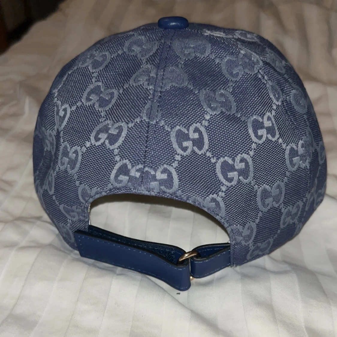 Gucci keps med GG-mönster - 2
