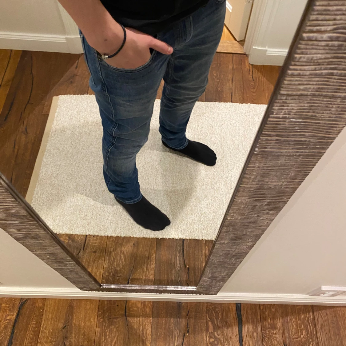 Blå Replay Anbass jeans slim fit - 3