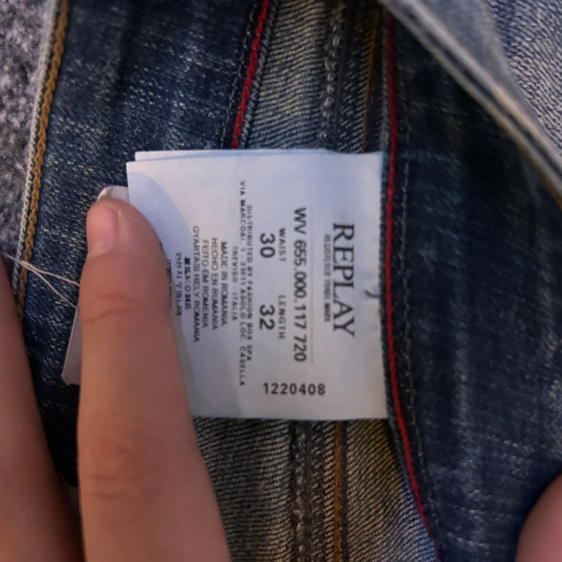 Replay Anbass jeans ljusblå 30/32 - 3