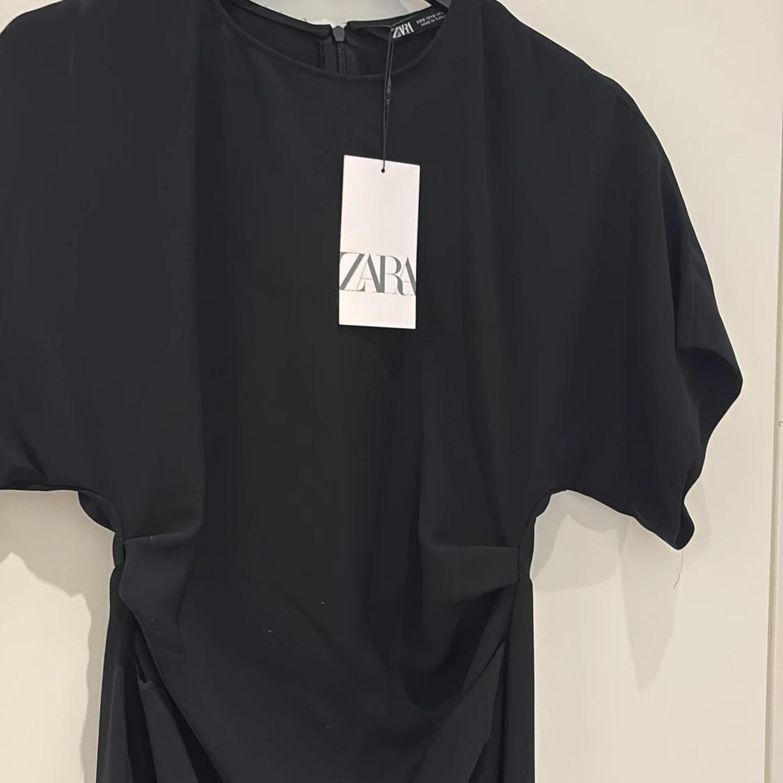 Svart långklänning från Zara - 1