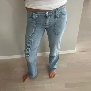 Low waist jeans  - Lågmidjade jeans 