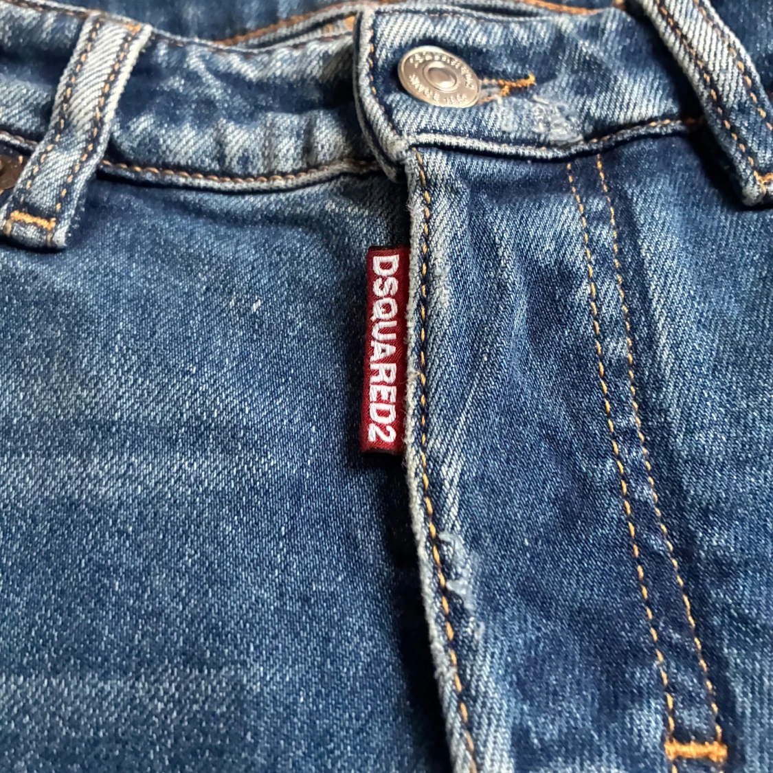 Blå Dsquared2 jeans  - 2