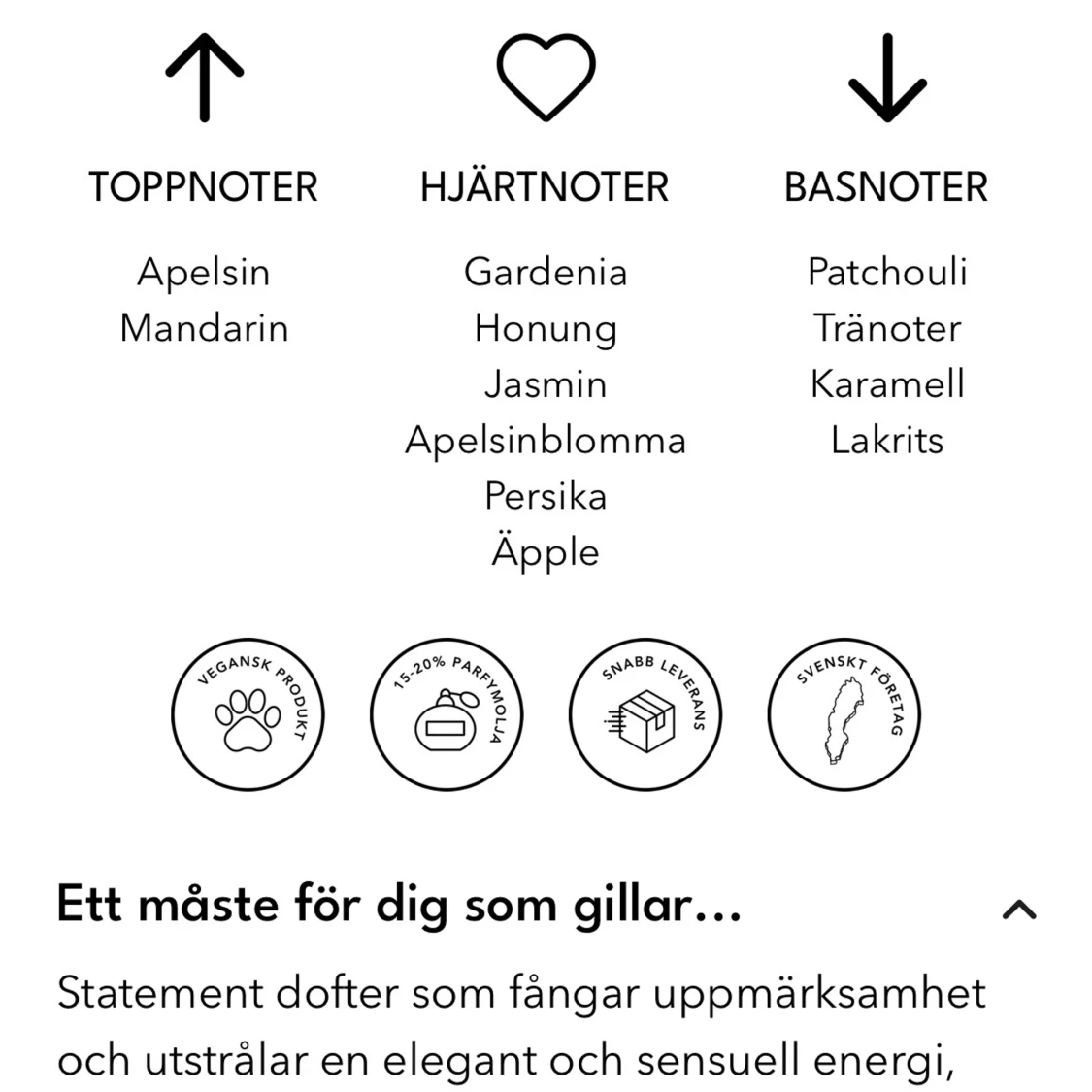 Essnce Elle La Nuit parfym - 1