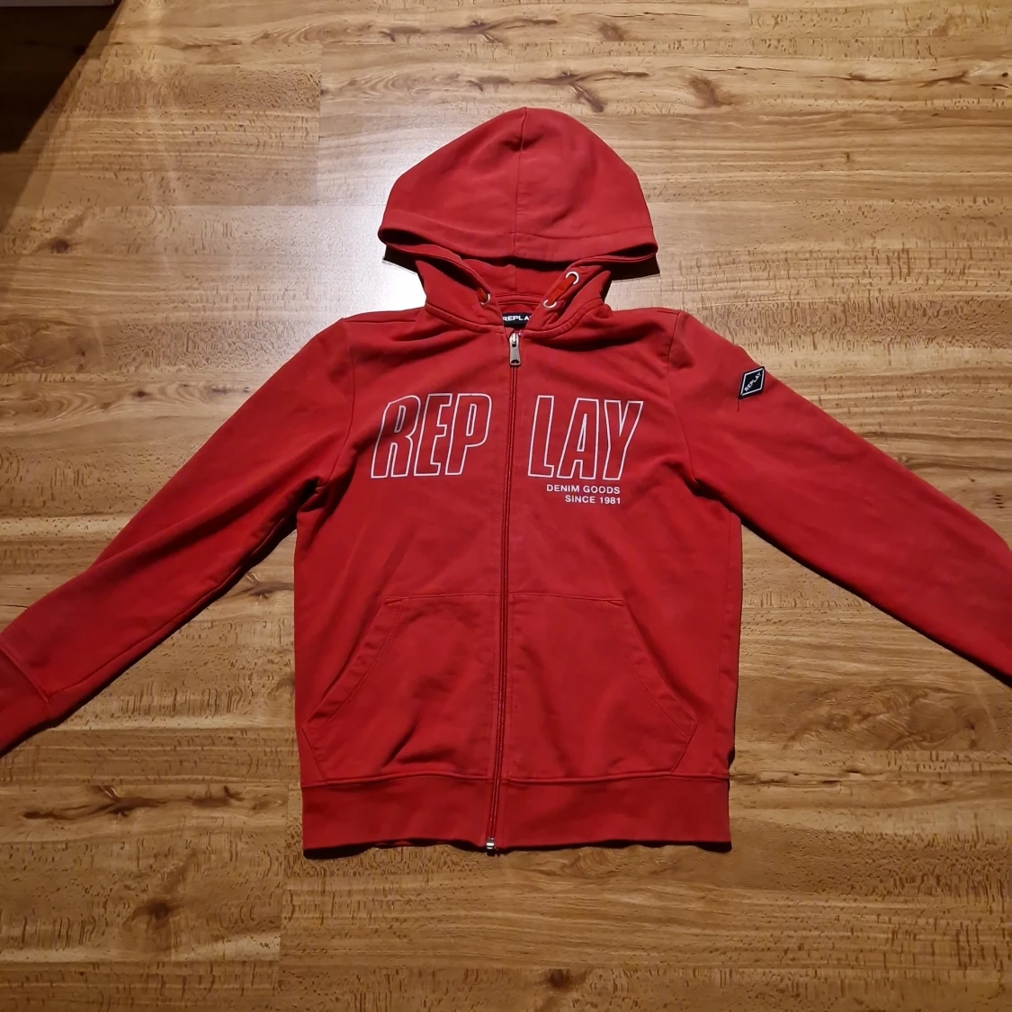 Replay zip hoodie
