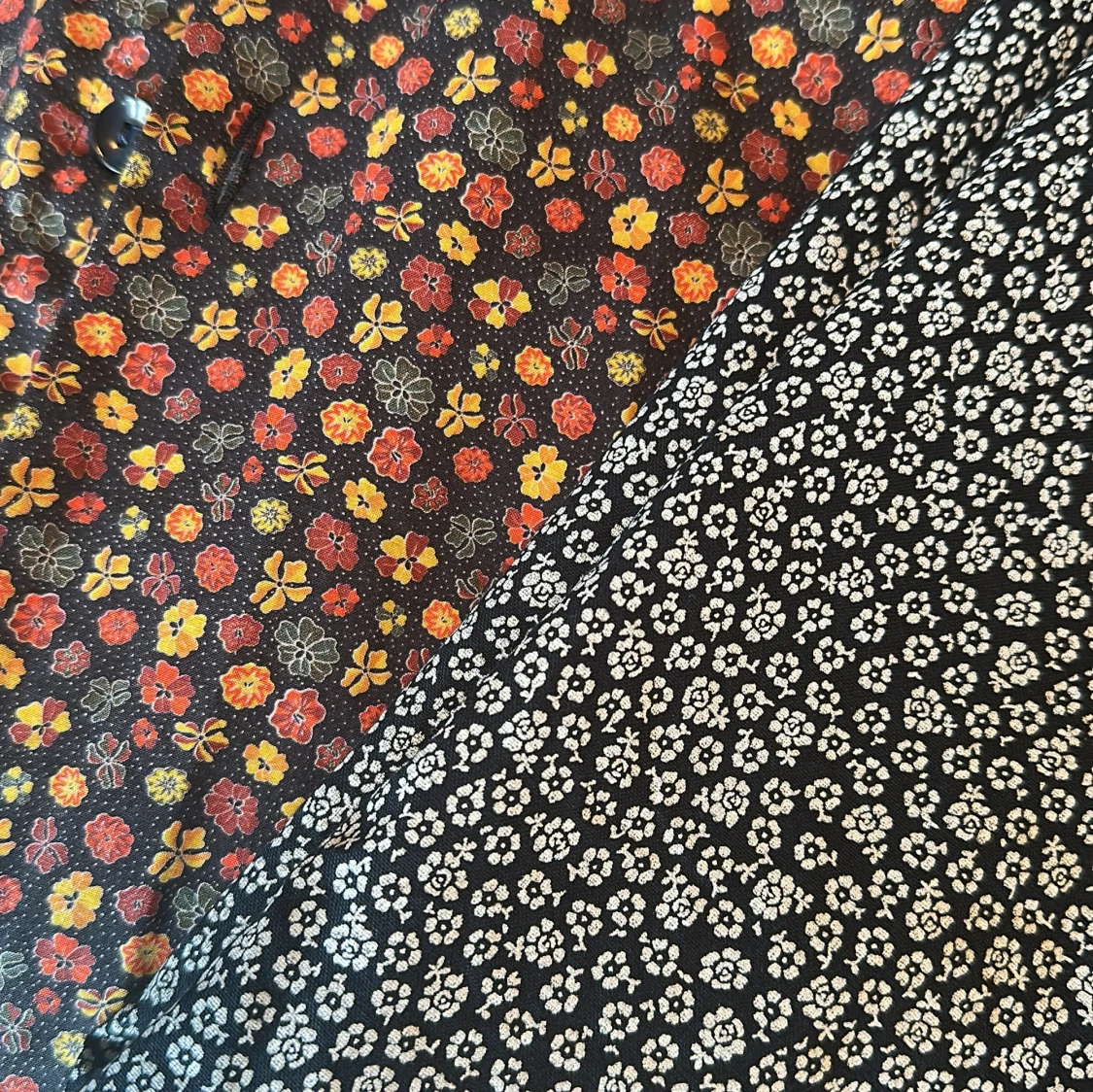 Två blommiga skjortor Selected Homme - 3