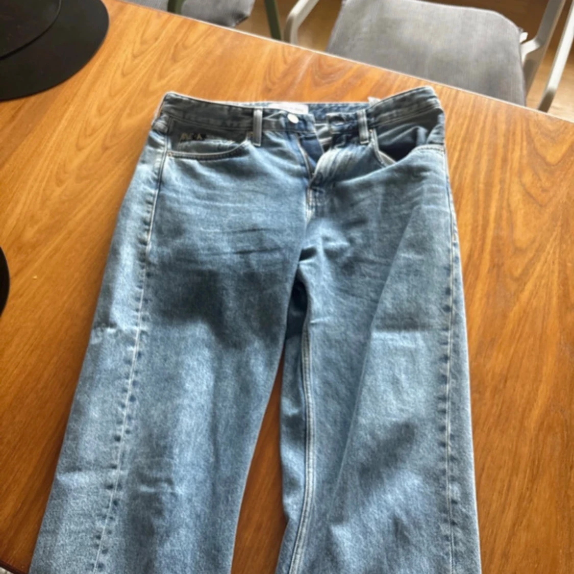 Blåa straight jeans från Calvin Klein - 2