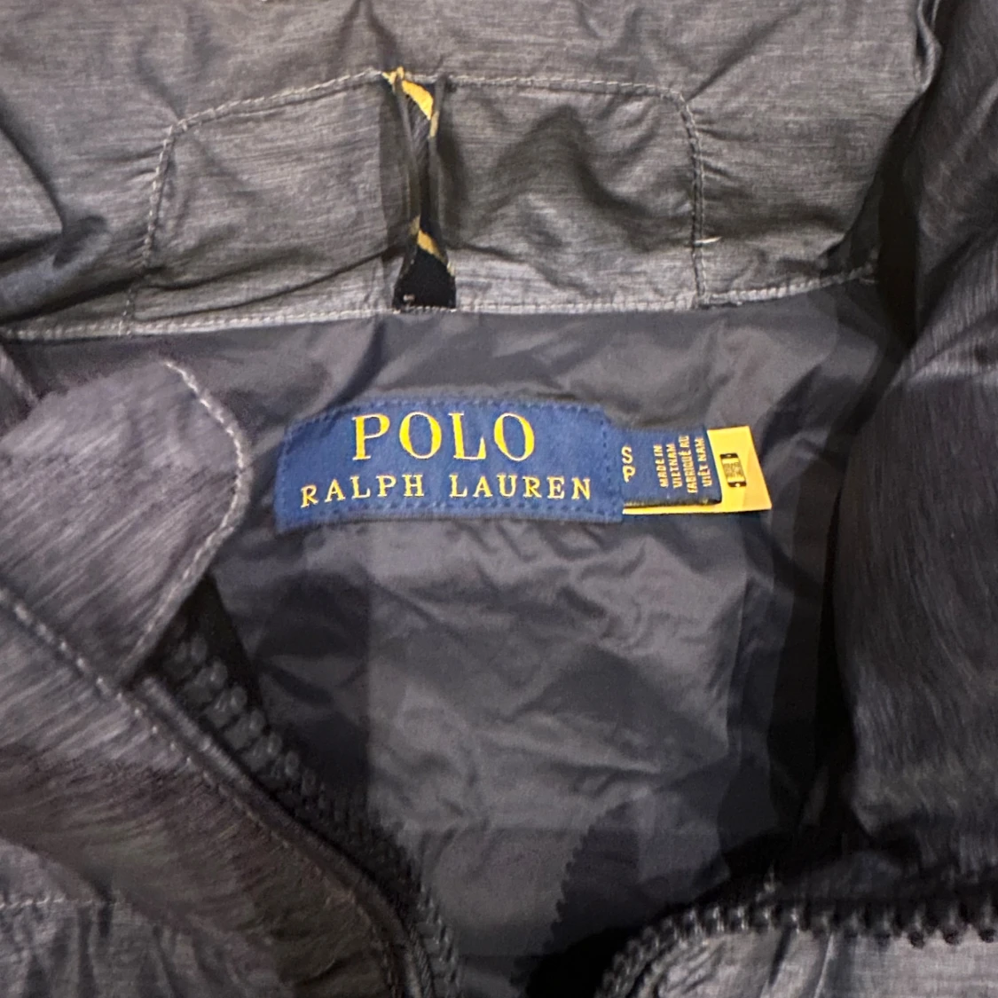 Blå dunväst från Polo Ralph Lauren - 2