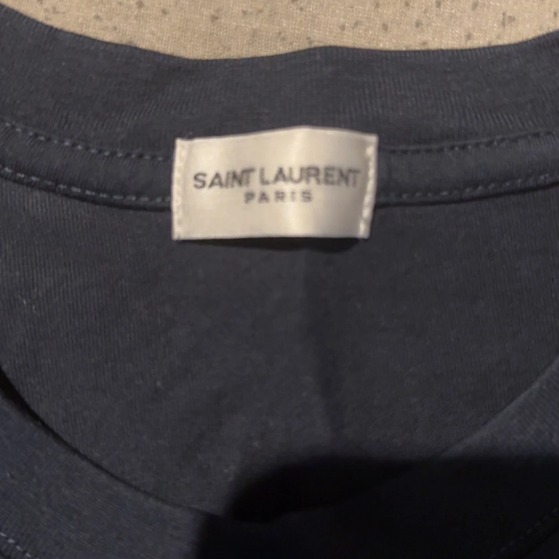 Svart Saint Laurent T-shirt storlek S - 2