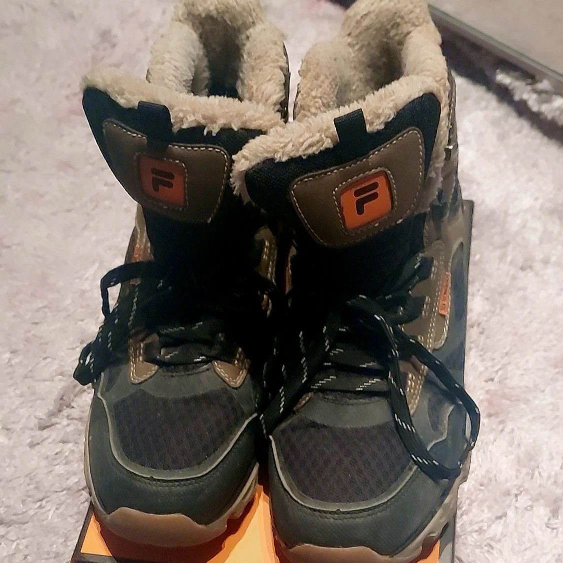 Fila vinterkängor med foder, strl 41 - 1