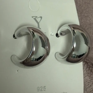 Chunky silverörhängen - Säljer ett par chunky örhänge. 