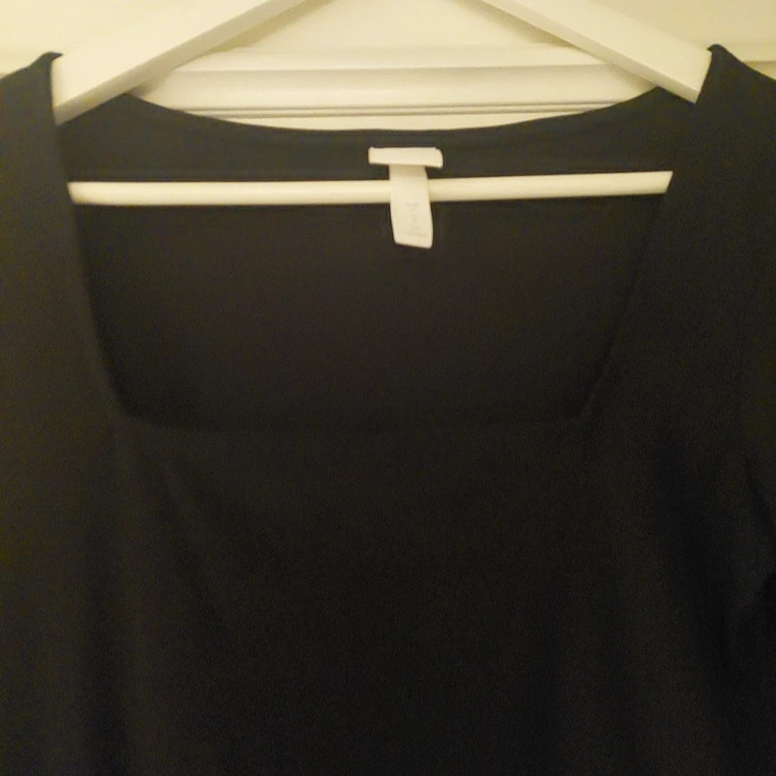 Svart långärmad bodysuit från H&M - 2
