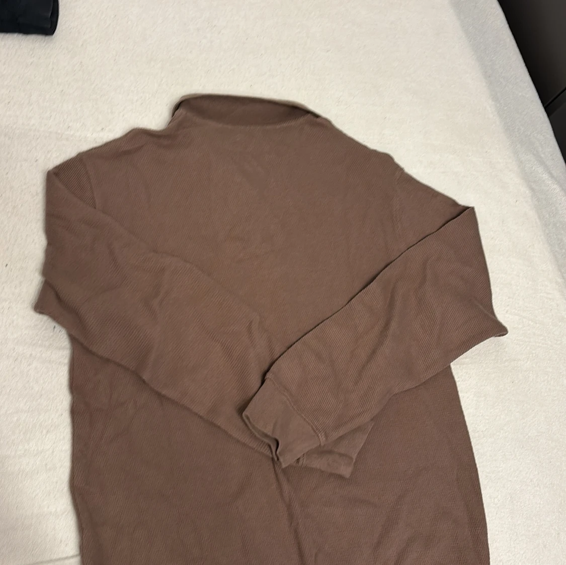 Brun pikétröja från Zara - 1