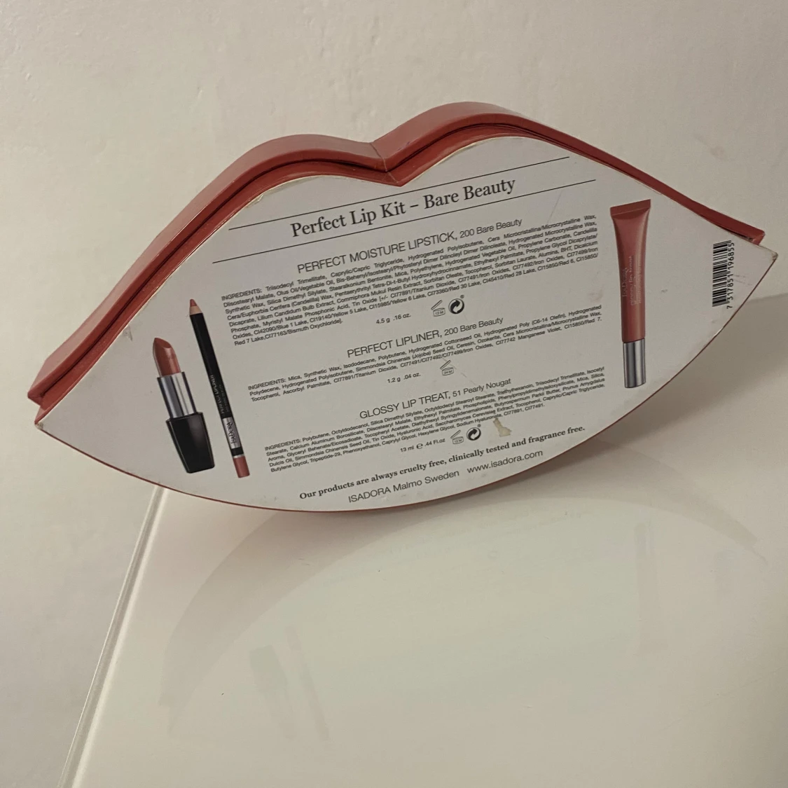 Tom läpp box från isadora - 2