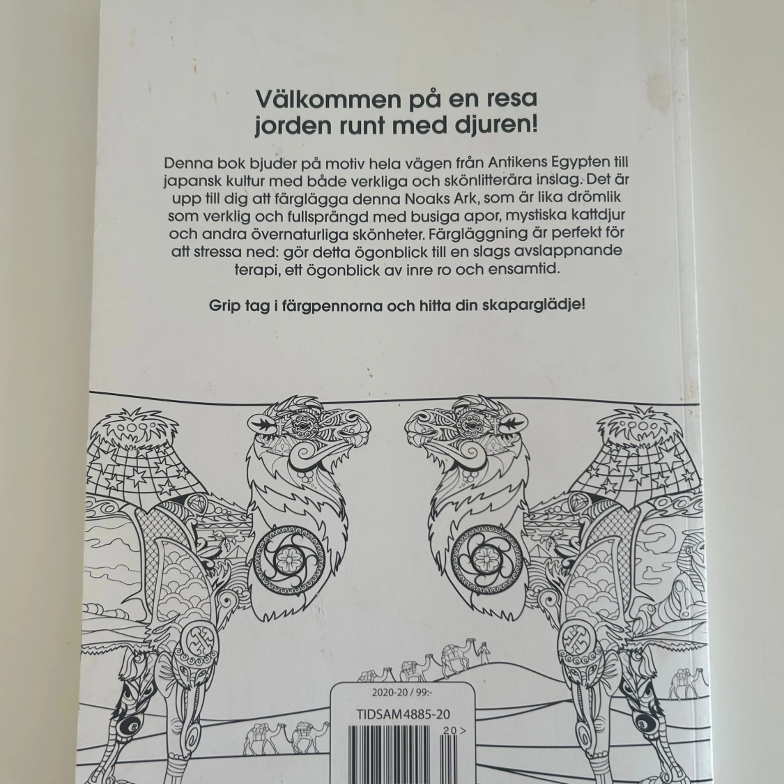 Rejäl målarbok - 1