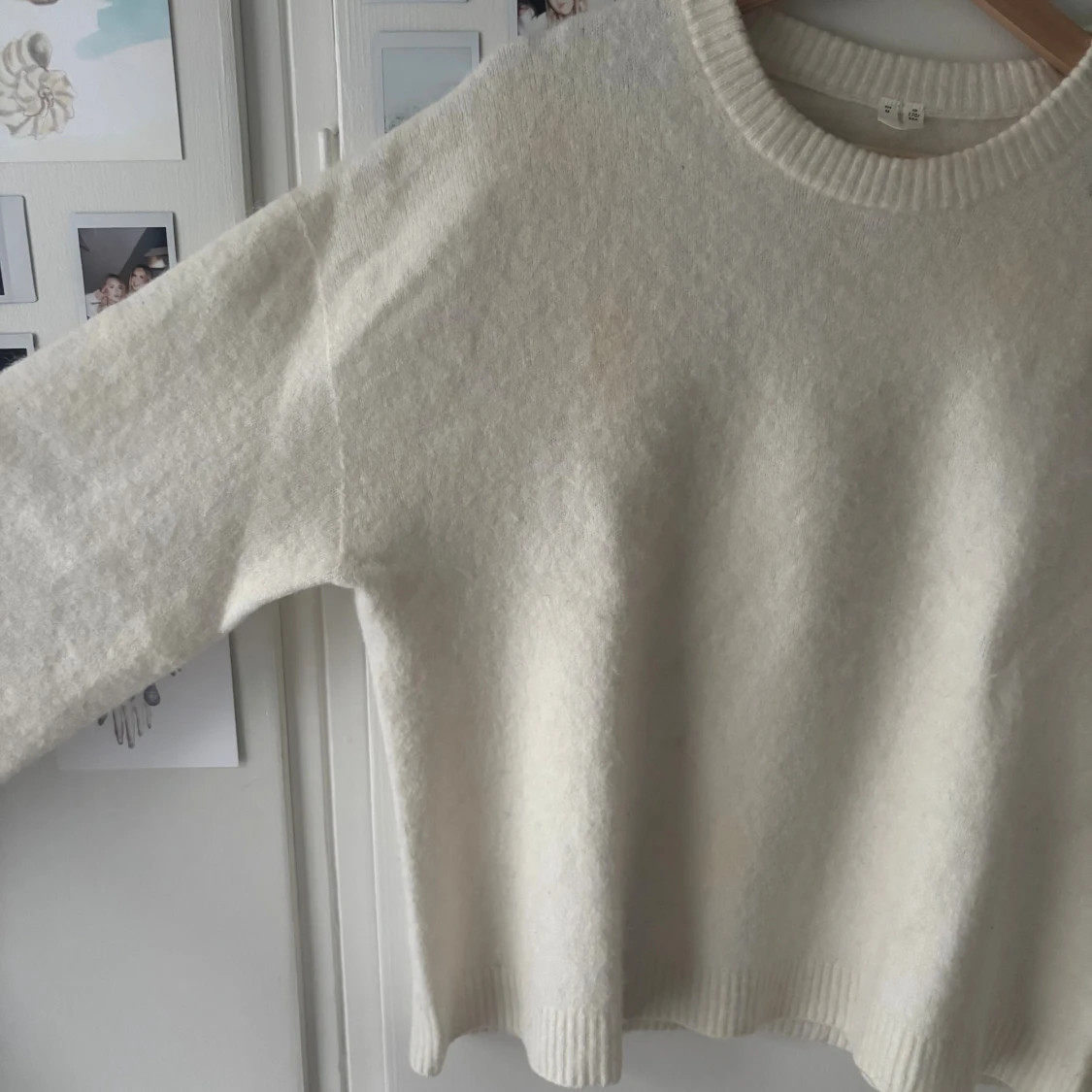 Vit stickad tröja från Arket - 2