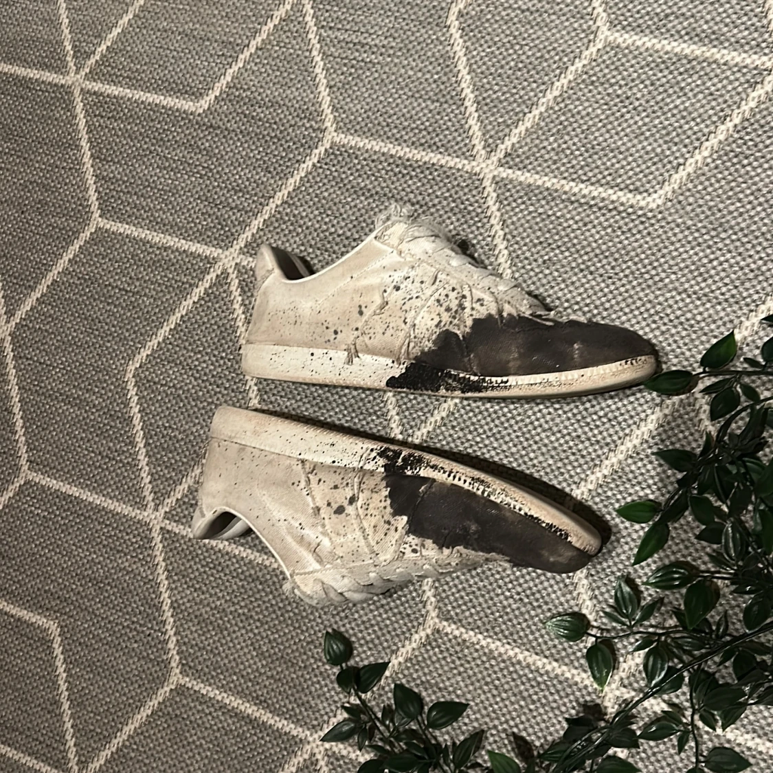 maison margiela paint splatter - 1