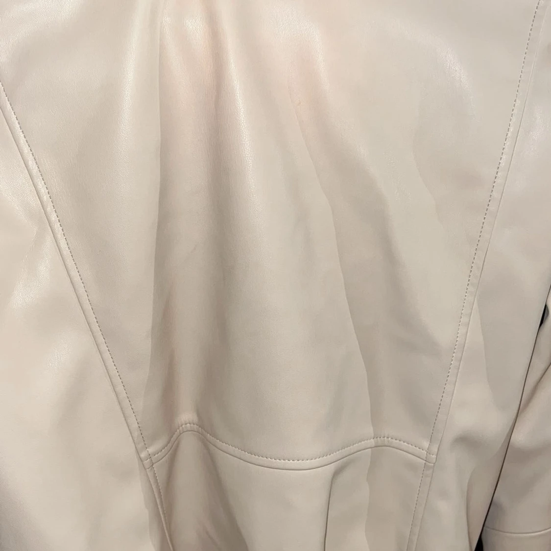 Beige skinnjacka från Zara XL - 4