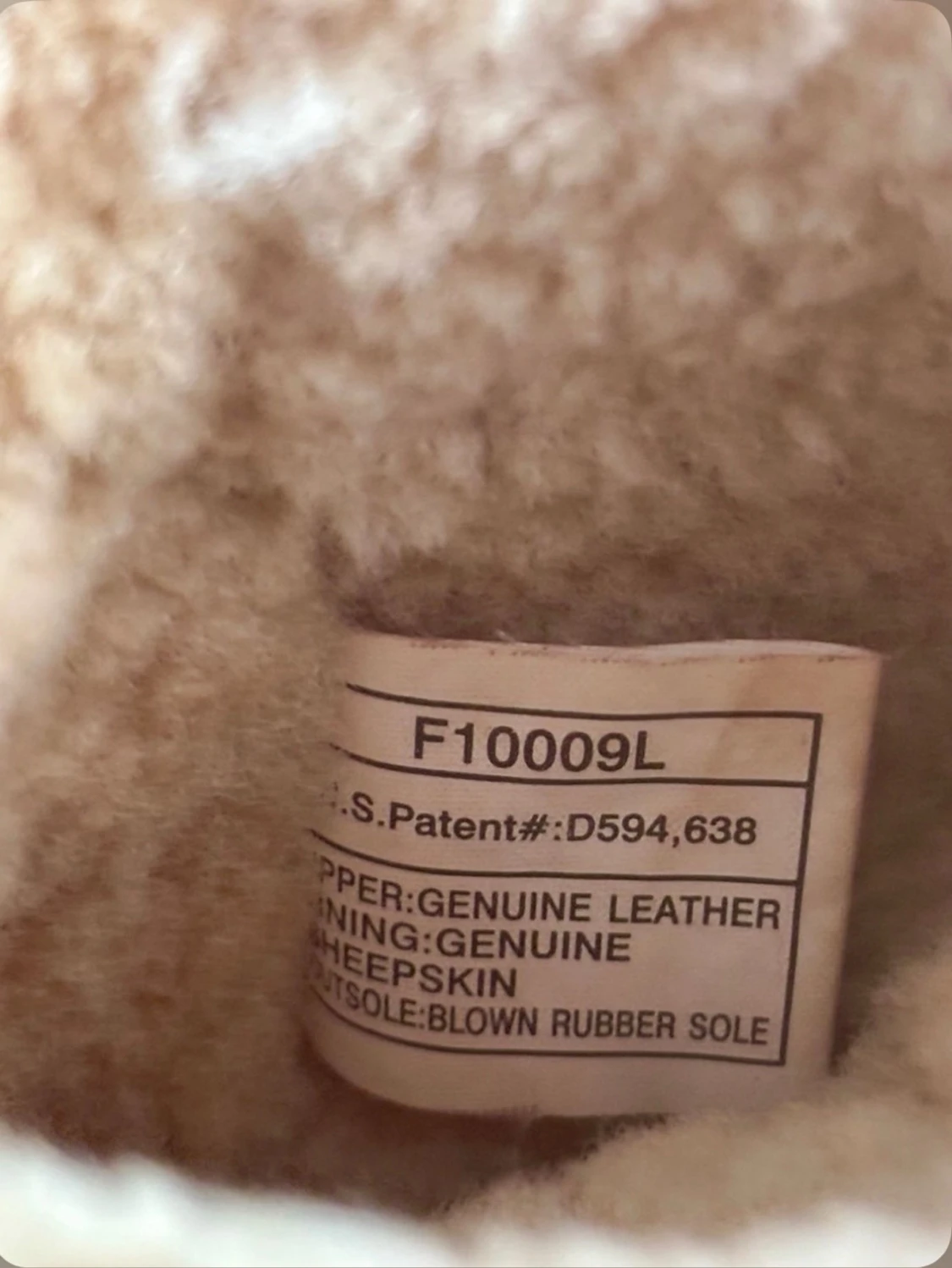 Bruna fårskinnsstövlar UGG - 6