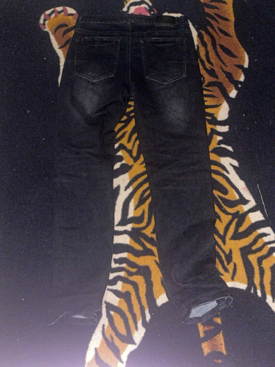 Svarta jeans från Purple Brand - 2