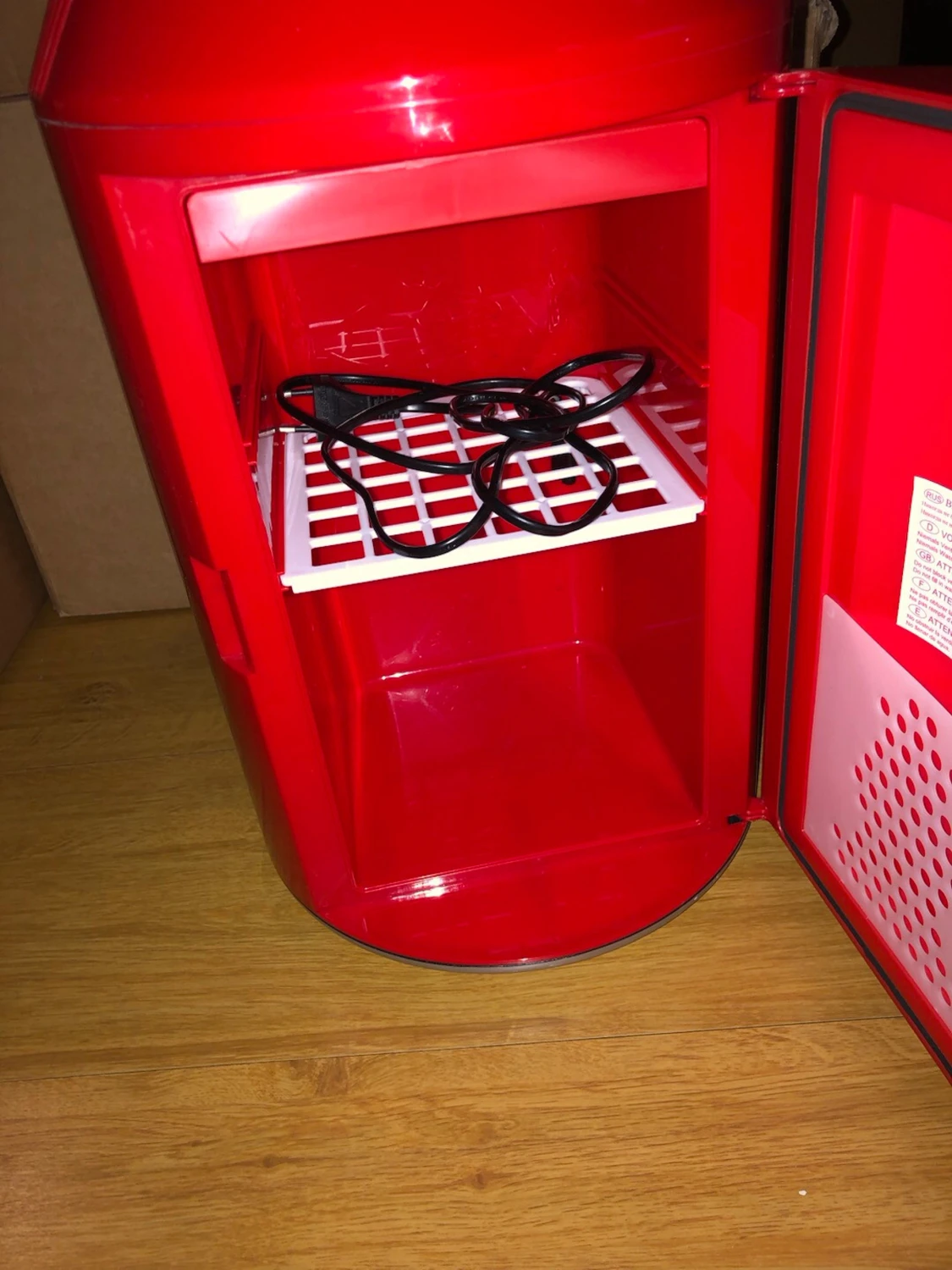 Coca-Cola minikyl i burkdesign - 1