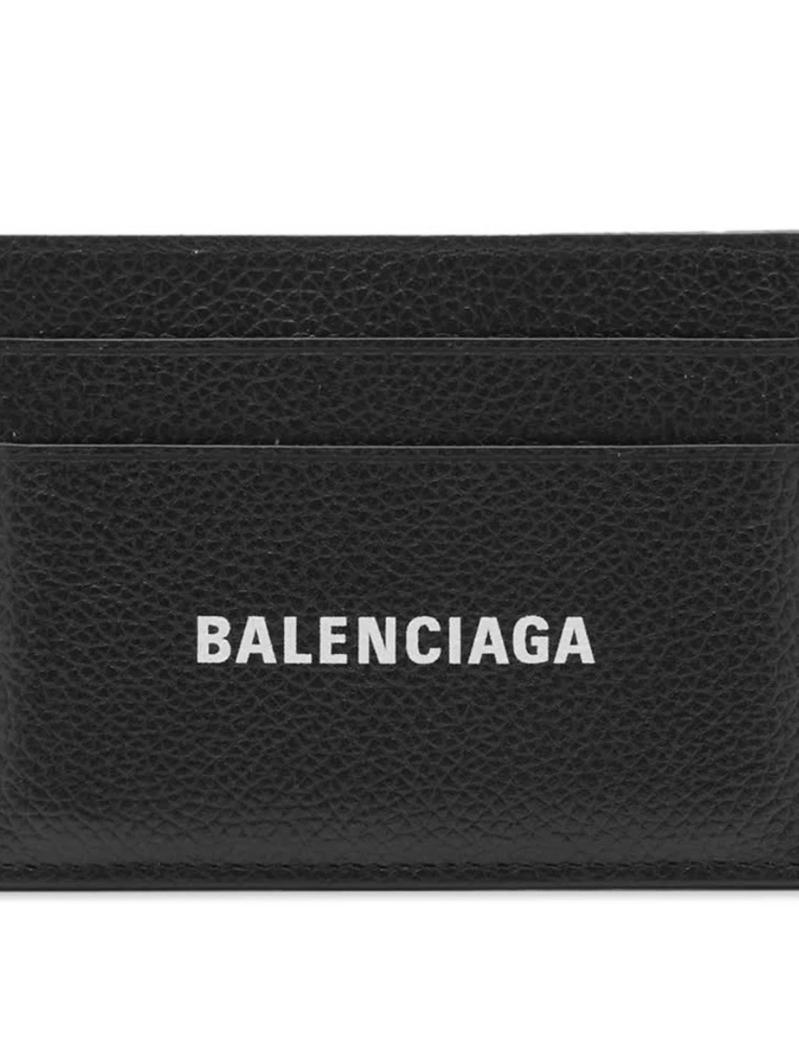 Svart kortfodral från Balenciaga