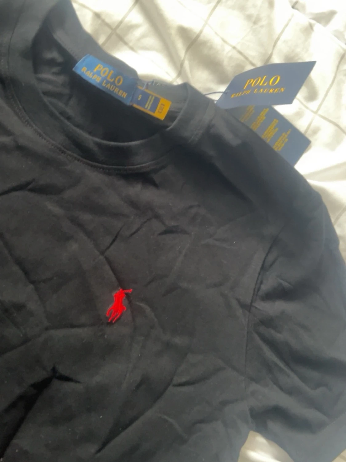 Svart t-shirt från Polo Ralph Lauren - 3