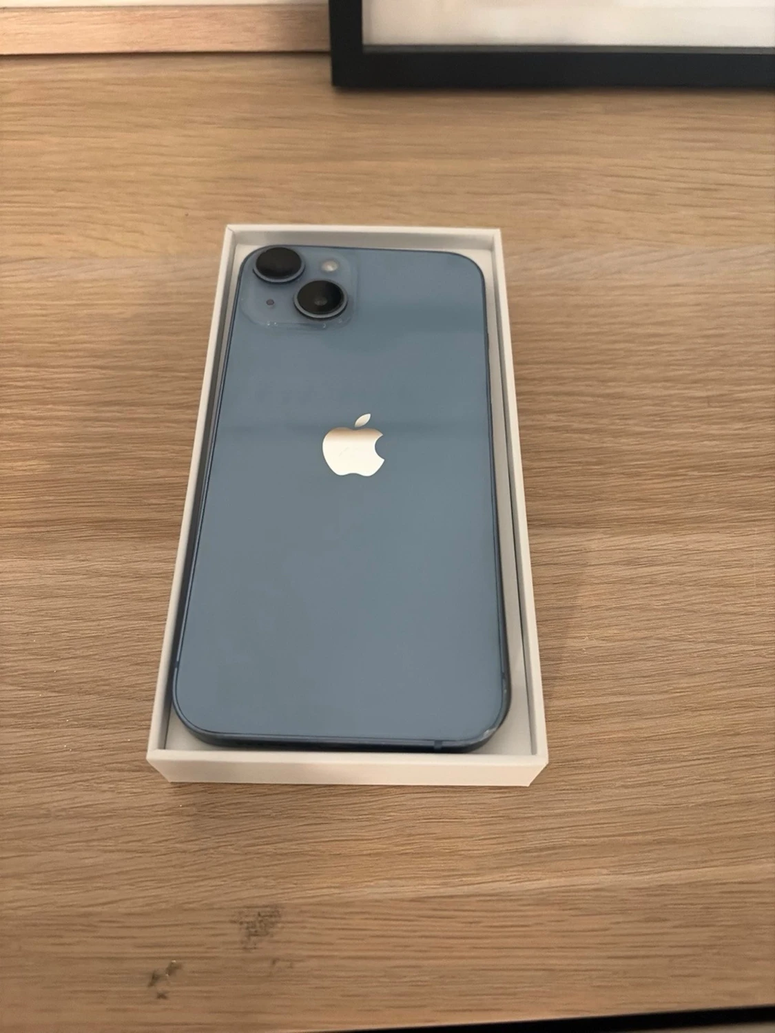 Ljusblå iphone 14 - 3