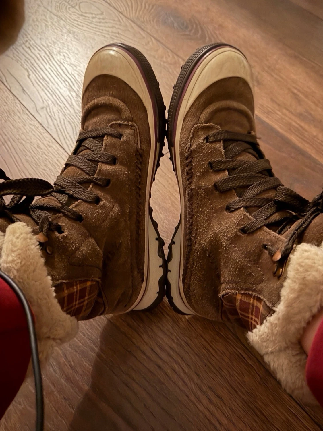 MERRELL Bruna kängor med foder och snörning - 4