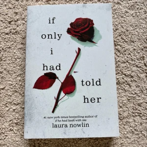 If Only I Had Told Her - Laura Nowlin - Storpocket, oläst!!
