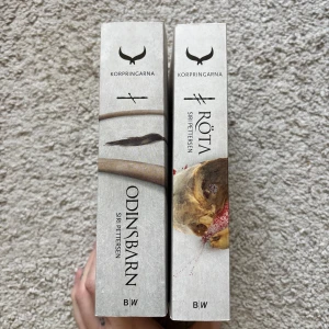 Korpringarna: Odinsbarn & Röta pocket - olästa, båda för 60kr!! säljer även massor av andra böcker!!