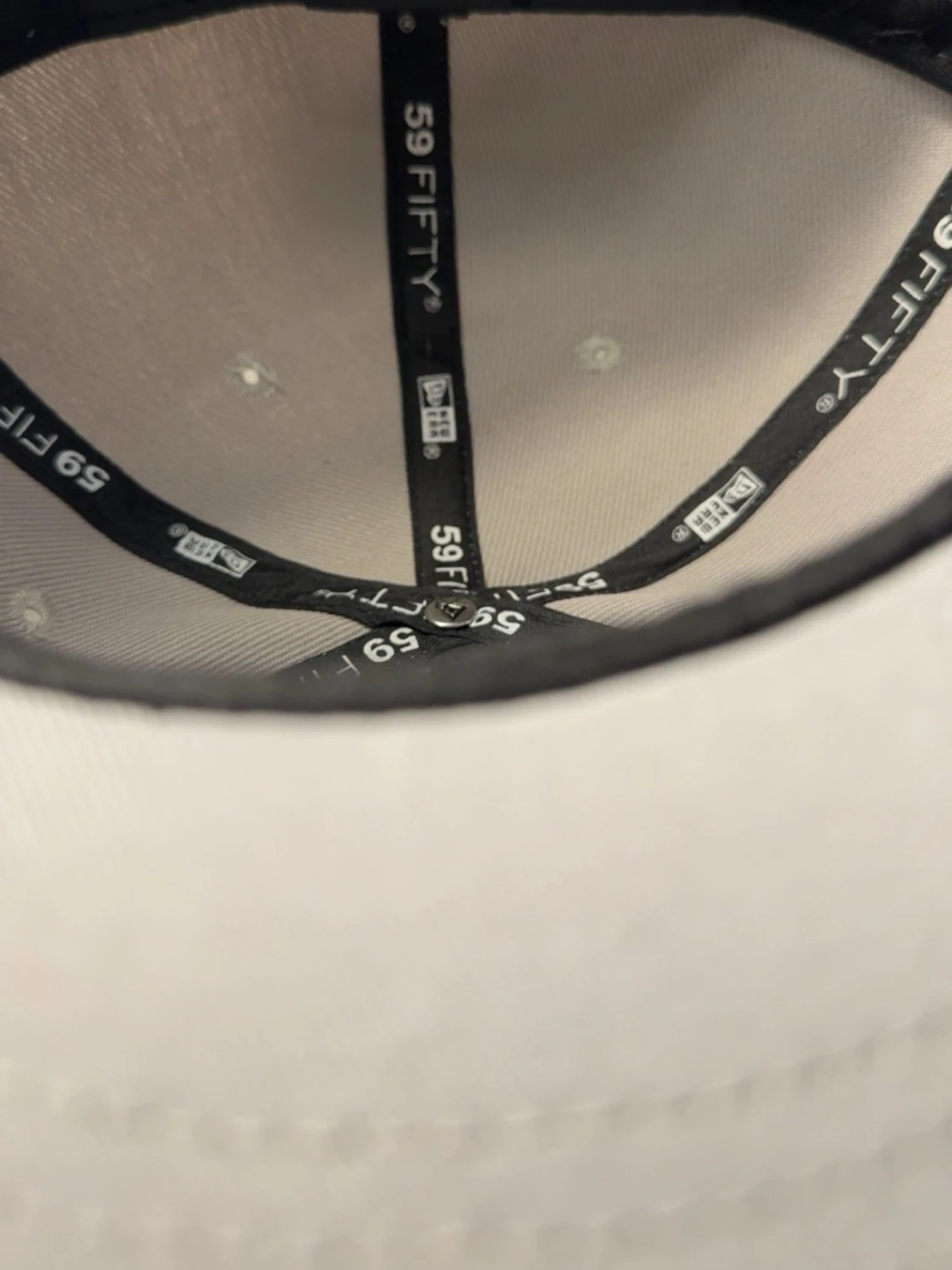 Grå LA-keps från New Era 59FIFTY - 6