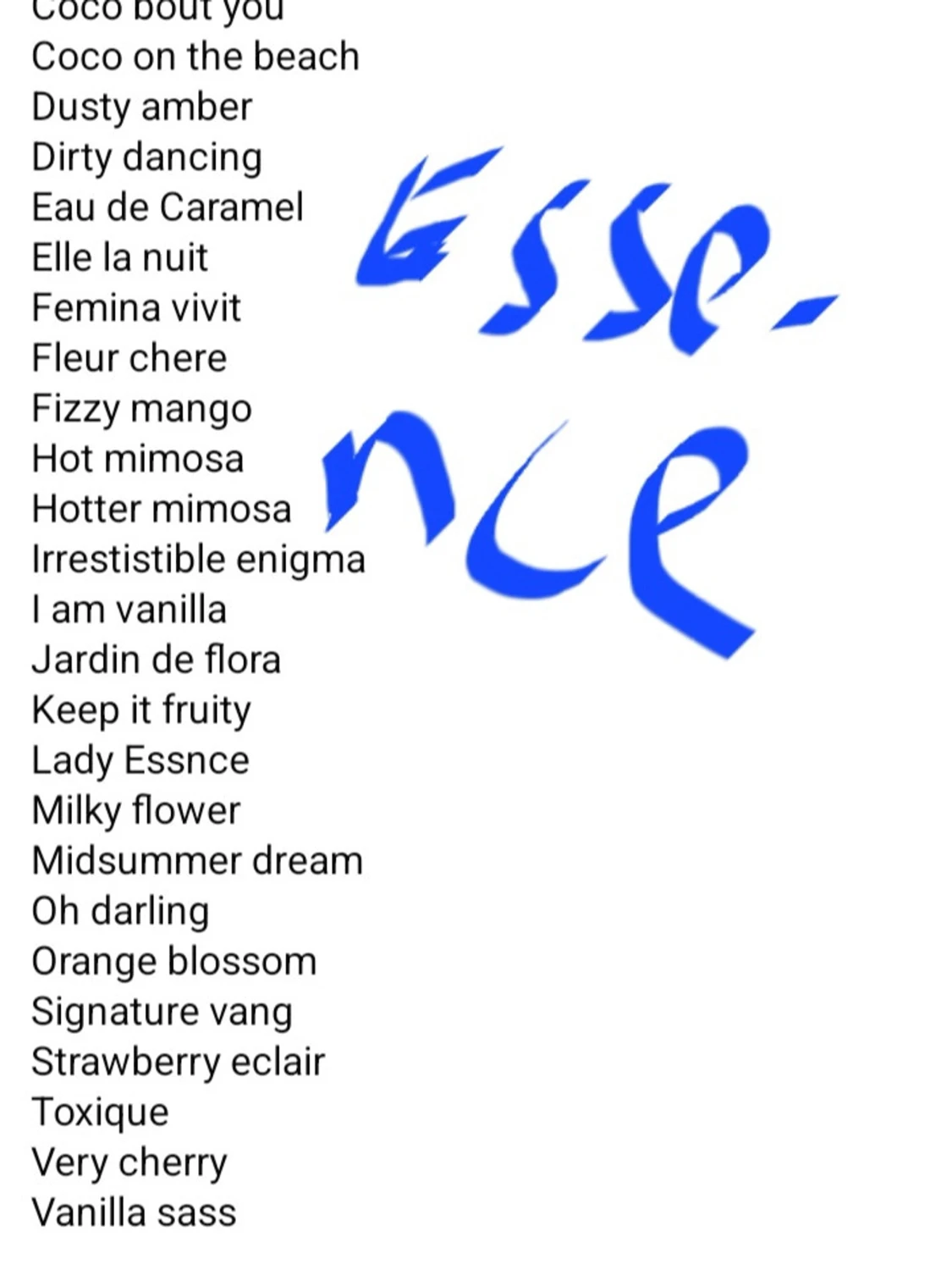 Parfymsplit Essnce Curiosa Zara - 3