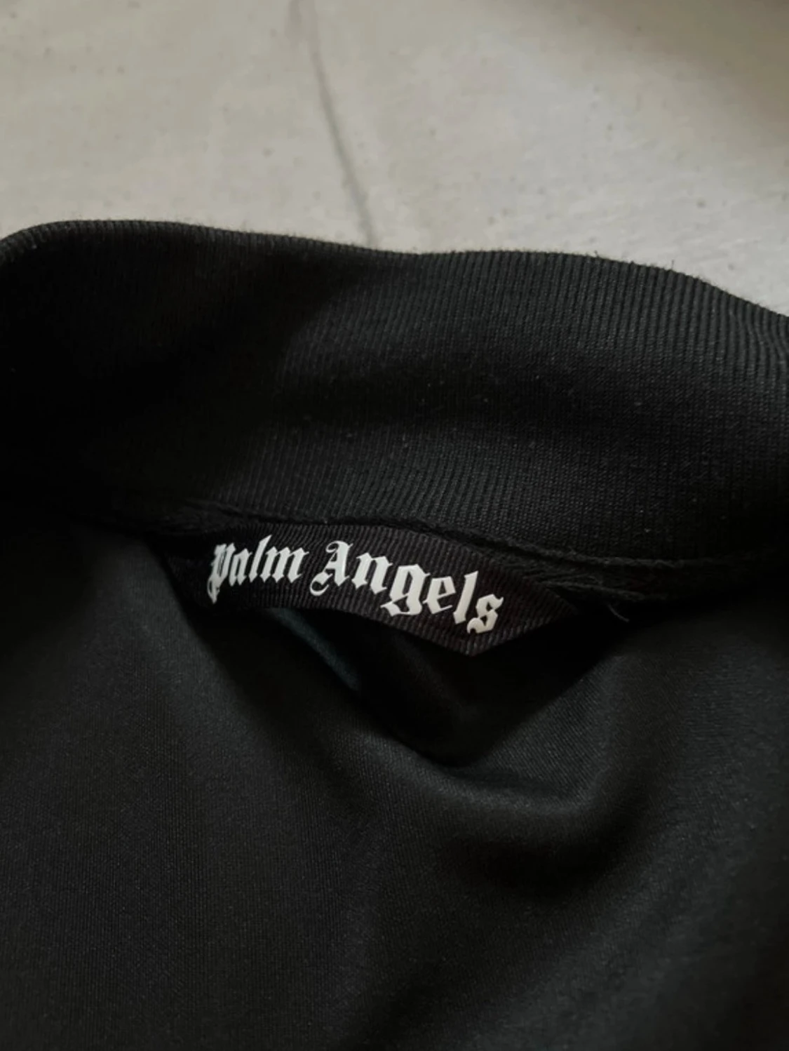 Svart track jacket från Palm Angels - 4