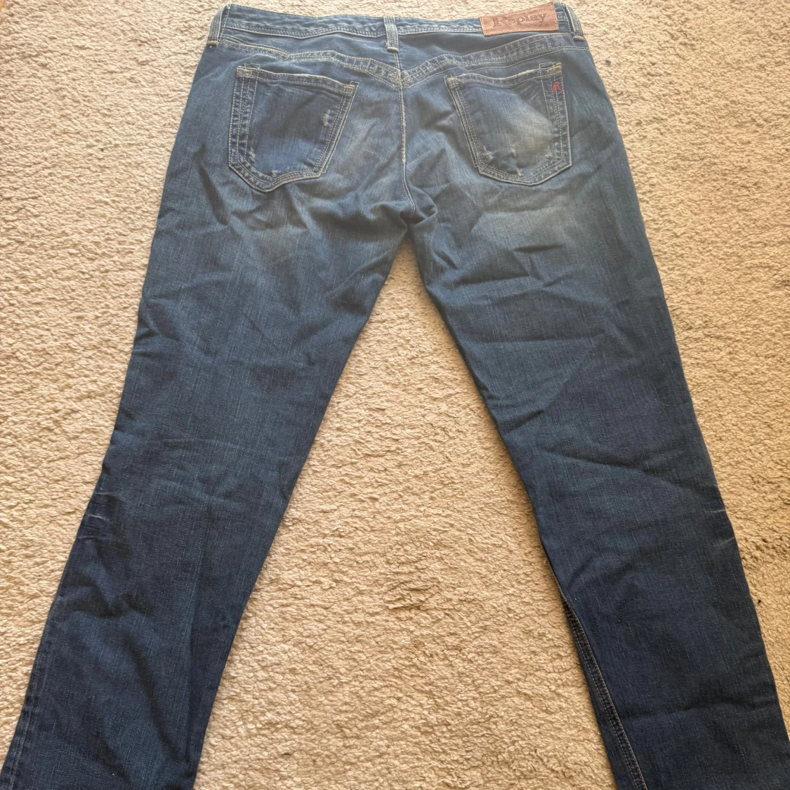 Blå Replay jeans straight fit w29 L29 - 1