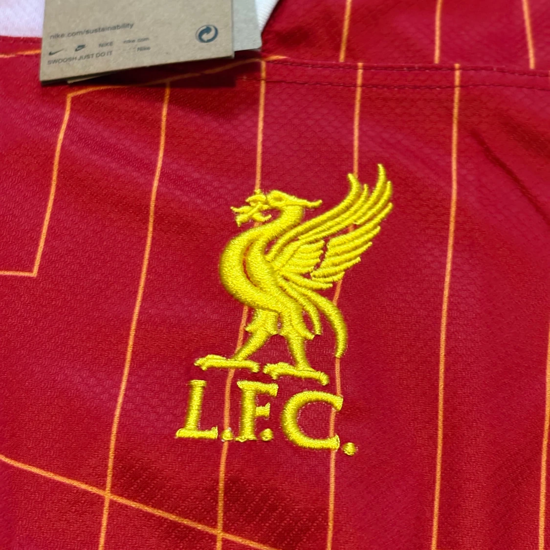 Liverpool FC röd matchtröja Nike - 2