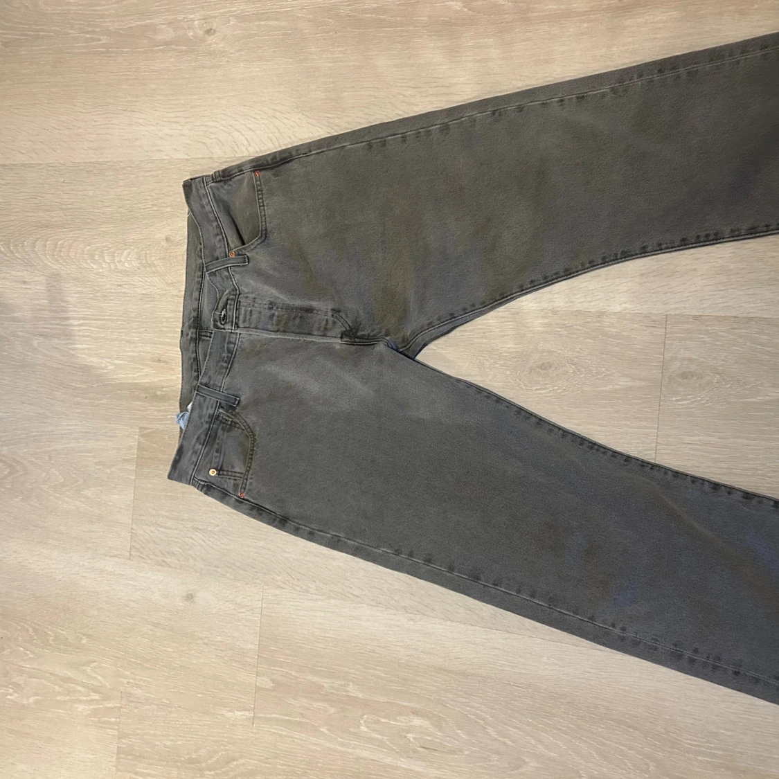 Grå Levi's 501 jeans straight fit - 2