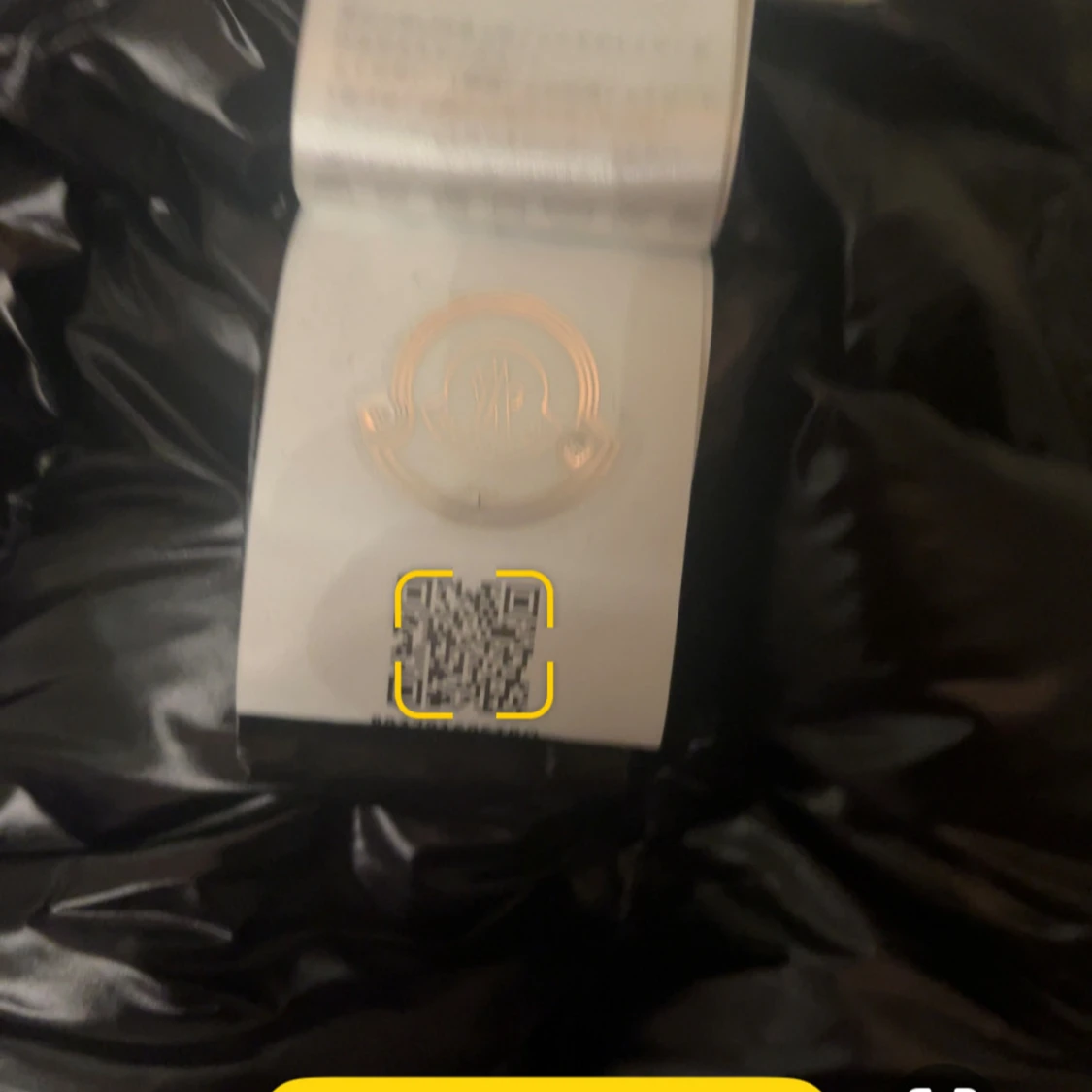 Svart Moncler väst med huva - 3