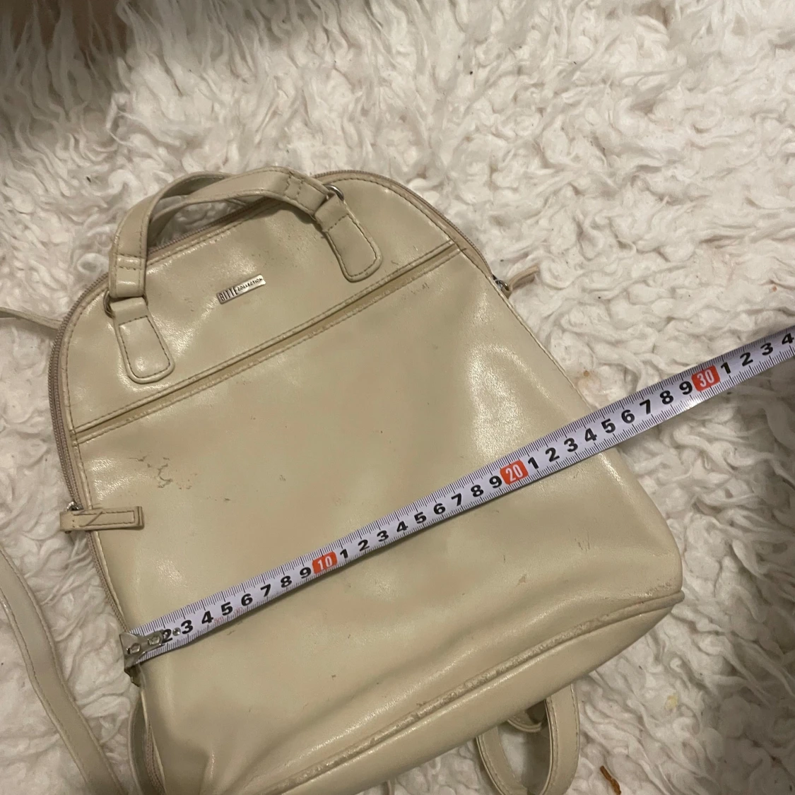 Beige ryggsäck från Bitte Collection - 4