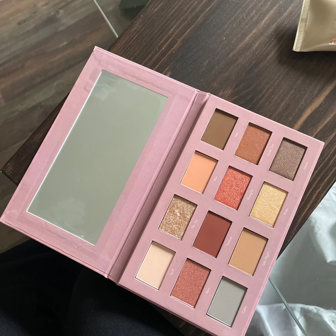 Hickap Eye Shadow Palette Vibrant Nudes - 2