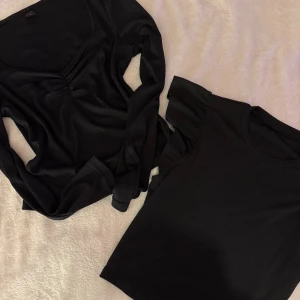 Två toppar från Shein  - Båda i storlek m, fint skick