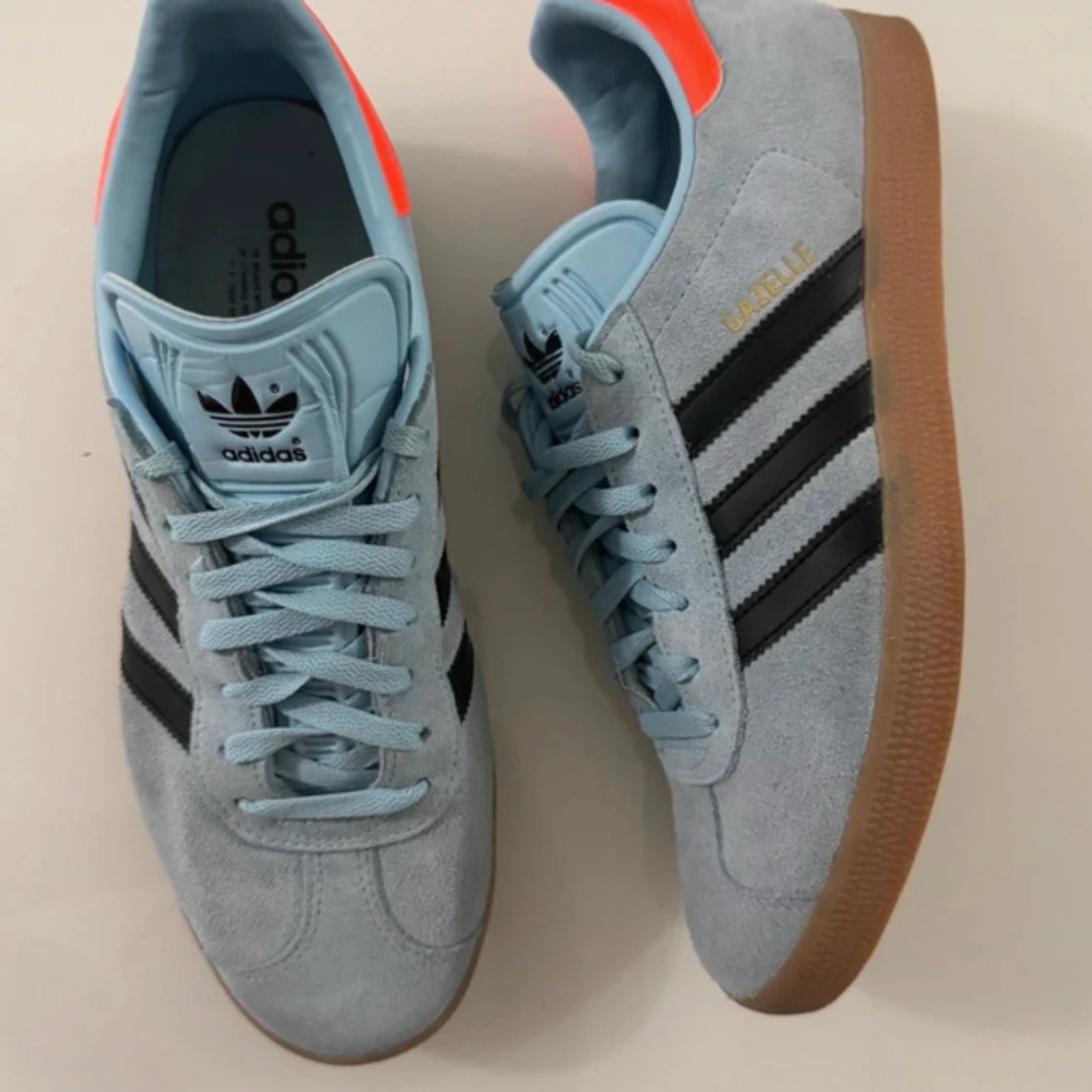  Adidas Gazelle blå   sneakers - 2