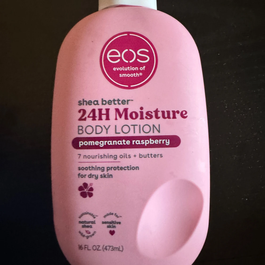 DIREKT FRÅN  🇺🇸 EOS 24H Moisture Body Lotion