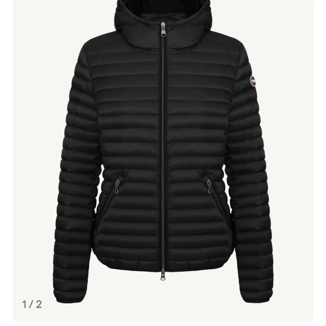 Svart dunjacka från Colmar - 1