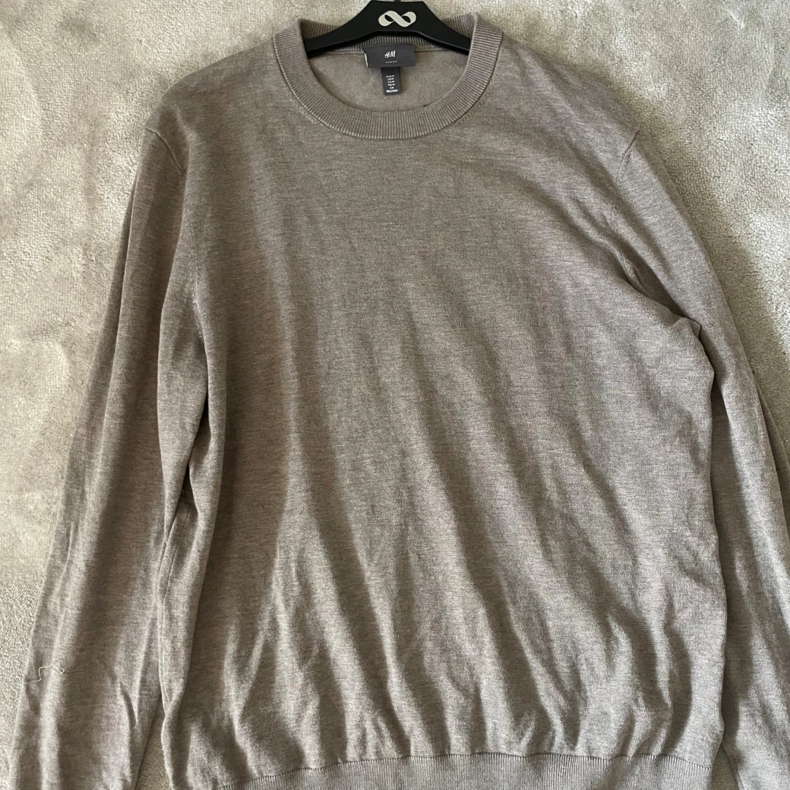 Beige slim fit tröja från H&M - 2